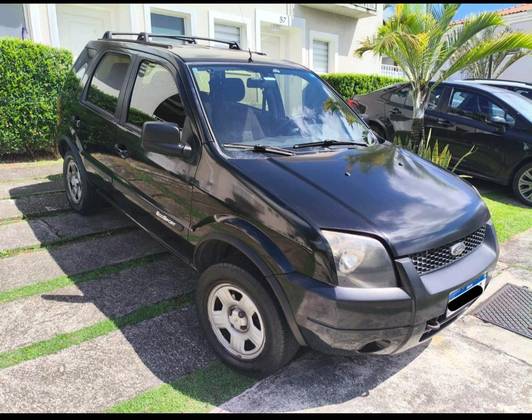 FORD ECOSPORT 1.6 XLS 8V FLEX 4P MANUAL